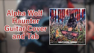 Haunter  Alpha Wolf cover  Tab
