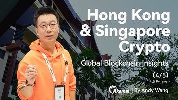 HongKong & Singapore Crypto | HashWhale at Akamai’s “Trust • Security • Growth” Event (Part 4/5)