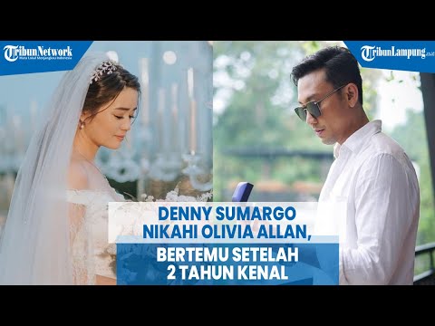 Denny Sumargo Nikahi Olivia Allan, Bertemu Setelah 2 Tahun Kenal