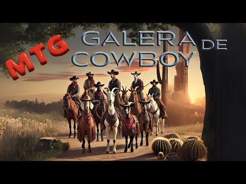 Cabra Guaraná - MTG Galera de Cowboy