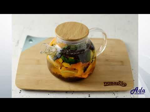 ★НЕВЫРАЗИМЫЙ ВКУС!★ ЧАЙ С МЯТОЙ И АПЕЛЬСИНОМ ★