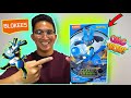 UNBOXING POKEMON  TERBARU ! BLOKEES " LUCARIO " - KEREN BANGET !