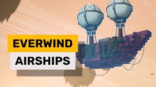 Everwind -  Build your airship, explore the skies