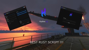 THE BEST RUST SCRIPT OF ALL TIME (Hydrex.rip) - Free Trials