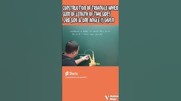 Important construction for class 9||#construction #class9math