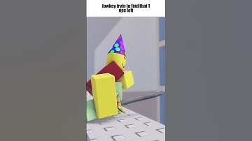 1 Enemy Left | Combat Initiation Meme | #roblox #robloxmeme