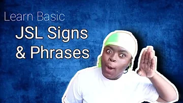 25 JSL Basic Signs for Beginners Part 1 | Learn JSL Jamaican Sign Language | Quarantine Vlogs