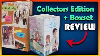 Boxset OR Collectors Edition? | Checking Out - Silent Voice Manga Boxset Review