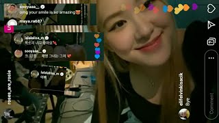 ROSÉ&#39;s Instagram Live May 17,2020 singing songs(The Only Exception Read My Mind Korean Song Fix You)