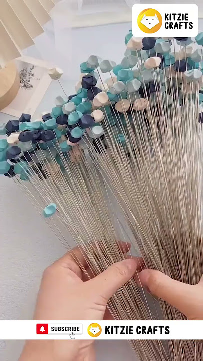 DIY Paper Flower Bouquet | #flowerbouquet #paperflowerbouquet #craft #papercraft #creativecraft