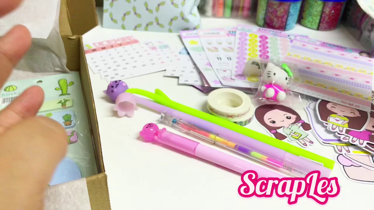 Scrapbox Planner Amy & Cookie