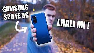 Co vám ostatní NEŘEKNOU o Samsung Galaxy S20 FE 5G!