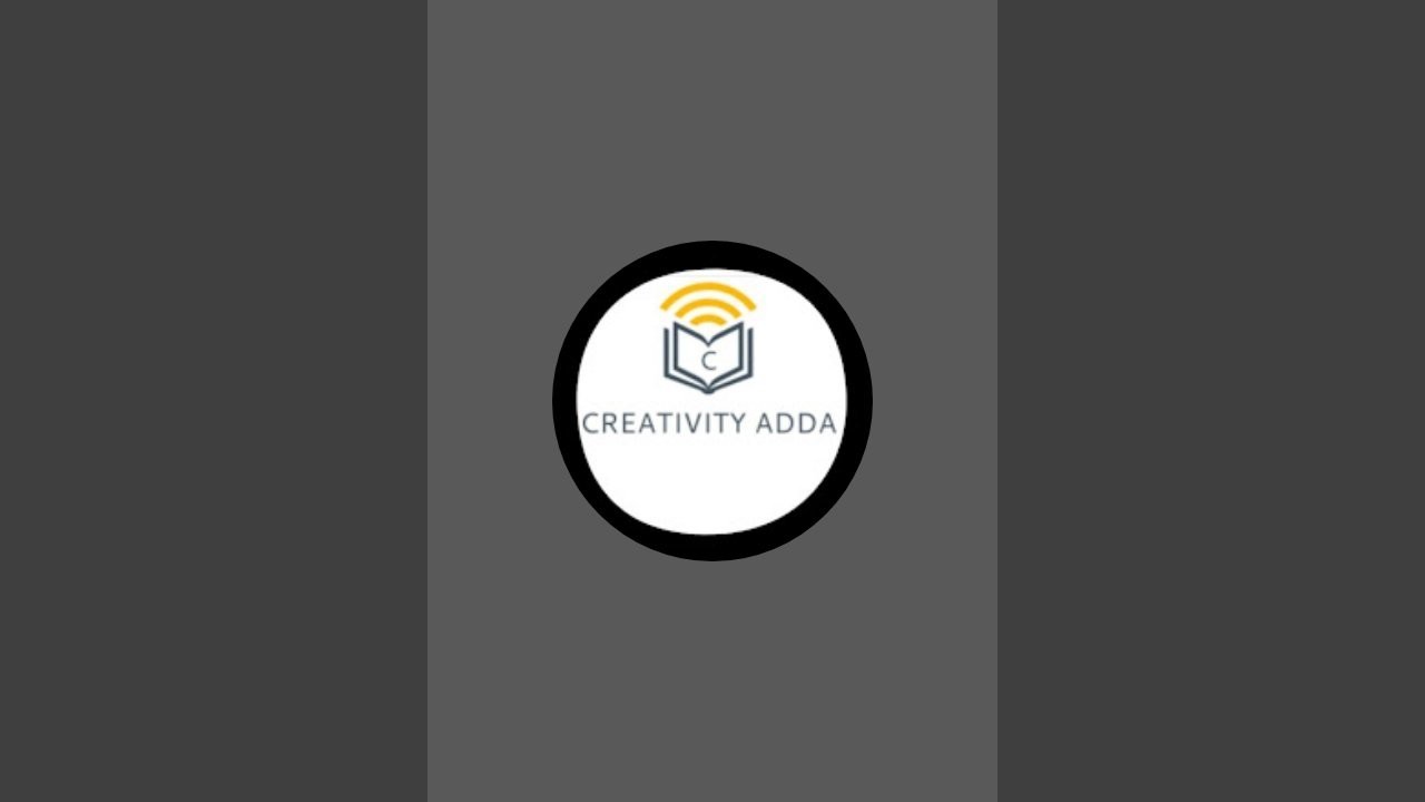 Creativity Adda is live - YouTube