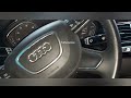 Audi A8L  Auto transmission manual neutral // Audi A8L Transmission Manual Release Emergency