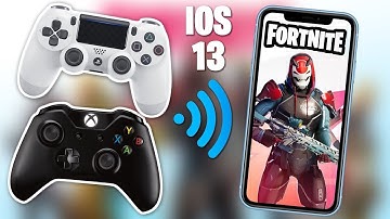 IOS 13 Beta Fortnite Mobile W/Xbox Controller - Come an See!!!!! [Combat Pro]