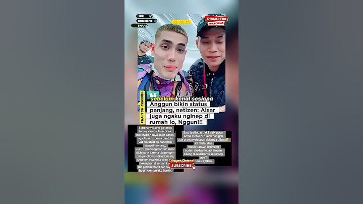 Aisar gak munafik, sejak awal ngaku pertama nginap rumah Anggun!!! #aisar #aisarkhaled