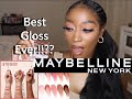 *NEW* Maybelline Lip Lifter Glosses| Swatch and Review| Brown Girl Friendly