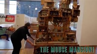 A little tour of the Mouse Mansion part 1