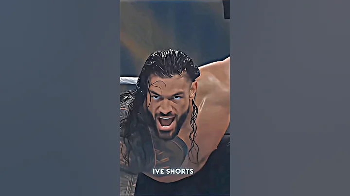 Roman Reigns destroy Goldberg ☠️🔥 #wwe #romanreigns #goldberg #youtubeshorts #shorts