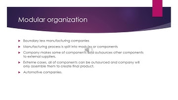 Boundary less organization