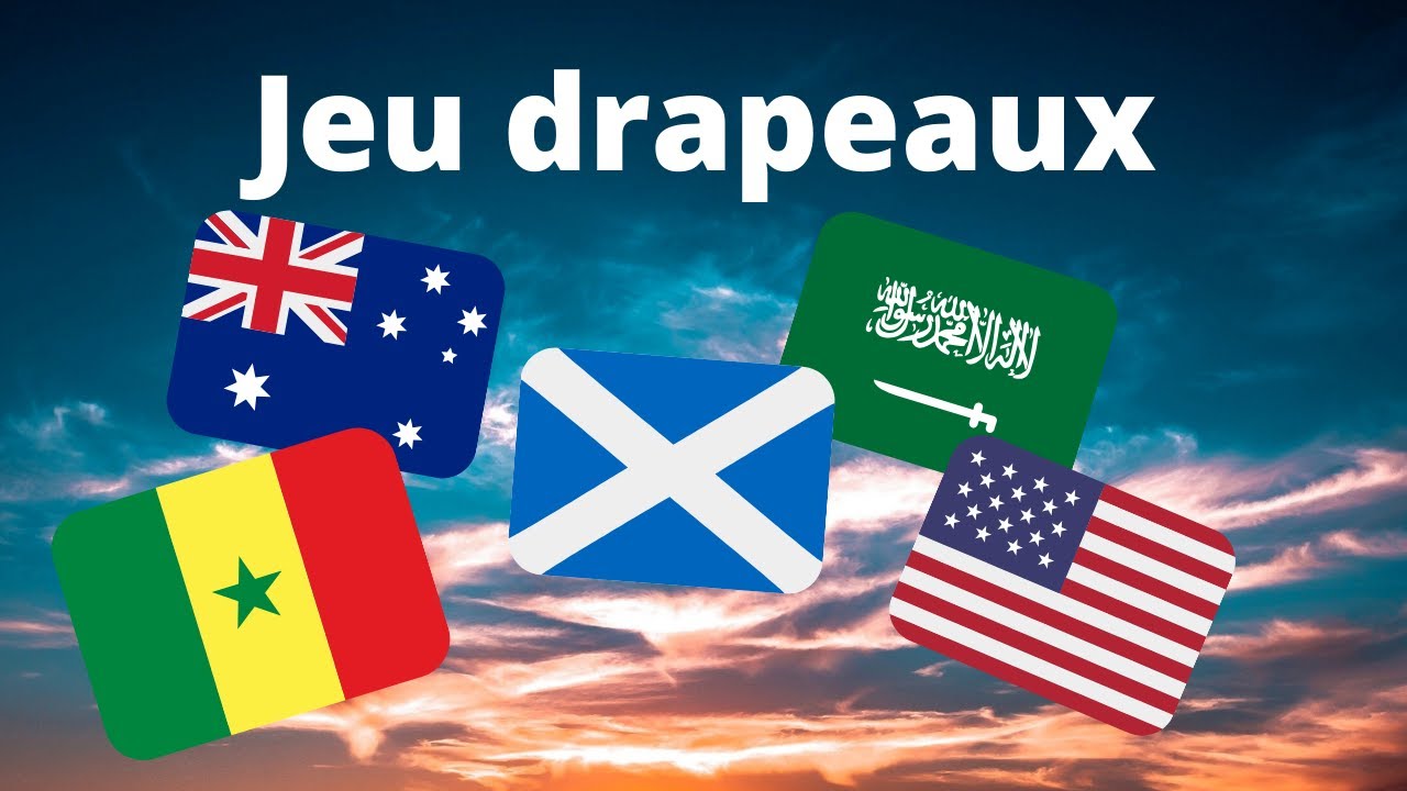 Archambault - Le jeu « Drapeaux du monde » vous fait voyager autour du monde  et découvrir les drapeaux, les pays et les capitales ! Il comporte  plusieurs variantes permettant d'augmenter le