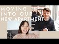 MOVING INTO OUR NEW APARTMENT! | WFT Everyday May