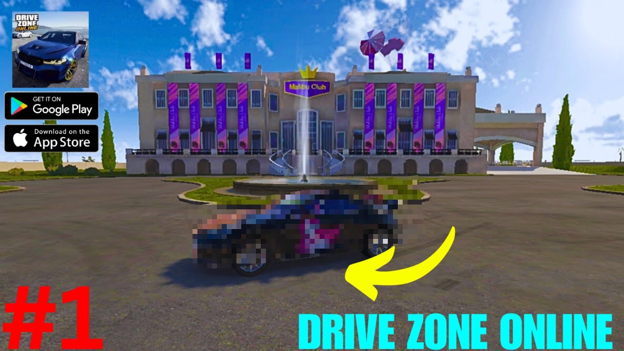 Drive Zone Online: Car Game - Apps on Google Play