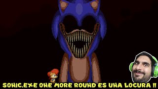 SONIC.EXE ONE MORE ROUND ES UNA LOCURA - Sonic.EXE One More Round con Pepe el Mago (#1)