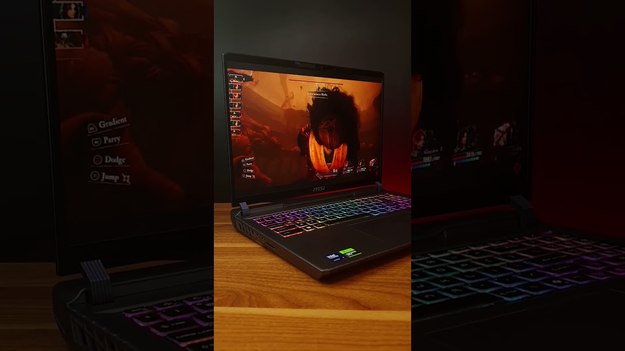 Experience unstoppable power with the MSI Vector 16 HX AI. 💻💥