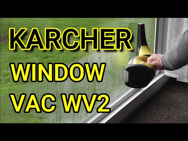 Kärcher WV1 Window Vacuum Cleaner