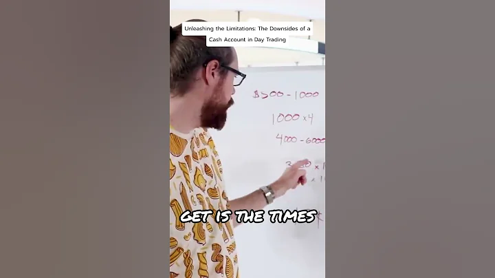 The Downsides of Day Trading in a Cash Account #daytrading #trading #stockmarket