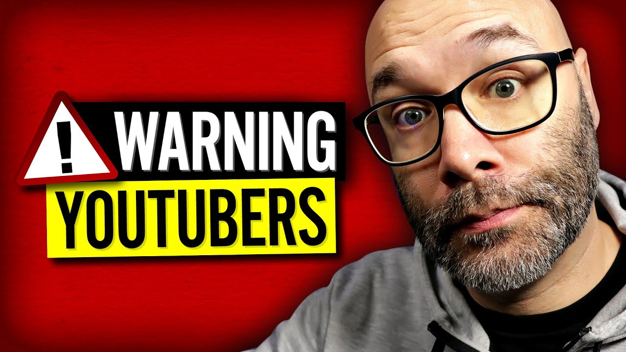 These 4 Things Will Get YOUR YouTube Channel DELETED