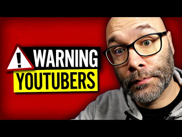 These 4 Things Will Get YOUR YouTube Channel DELETED class=