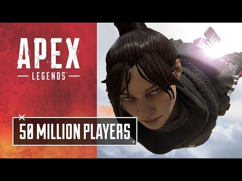 Vídeo: Foguetes De Base Do Jogador Apex Legends De Até 50 Milhões