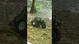 Toyota Pickup LC70 | Amewi AMXRock crawler #AMEWI #crawler #scaler #trx4 #rccar #rc