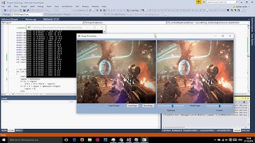 Simple Image Contrast and Brightness Adjustment with Visual C++