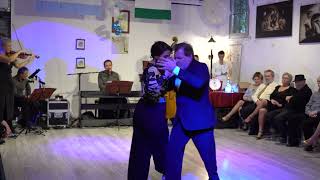 Historia de un amor - Budai László &amp; Hegyi Maya (BTC) - Tango Harmony Budapest