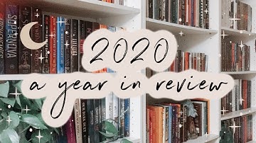 a reading year in review // 2020 stats & 2021 goals