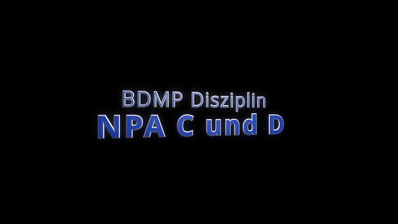 BDMP Disziplin NPA Pocket-Gun