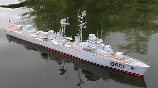 Le Surcouf D621 | French Destroyer | 1/100 scale