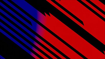 Red and Blue Gradient - Blue and Red Background Video -  Abstract Lines loop Animation 4k