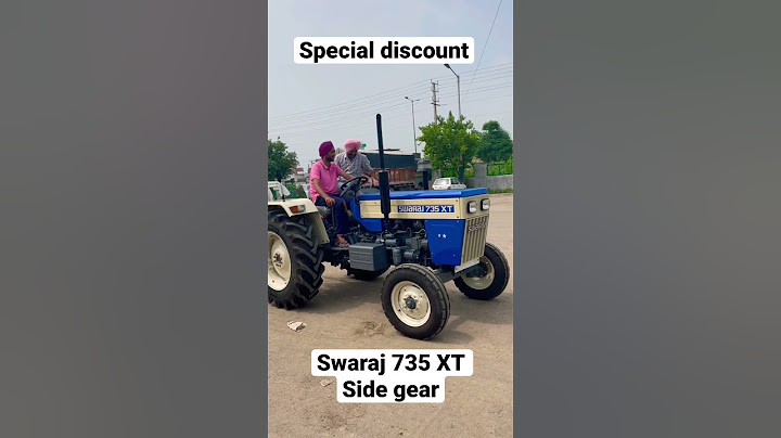 Swaraj 735 XT special offer #shorts