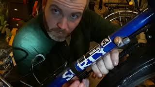 How to install and adjust a Velo Orange wheel stabilizer