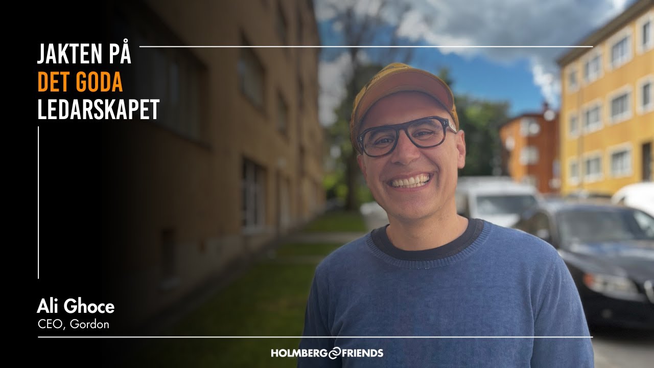 Jag har alltid haft svårt för ordet ledarskap - Ali Ghoce