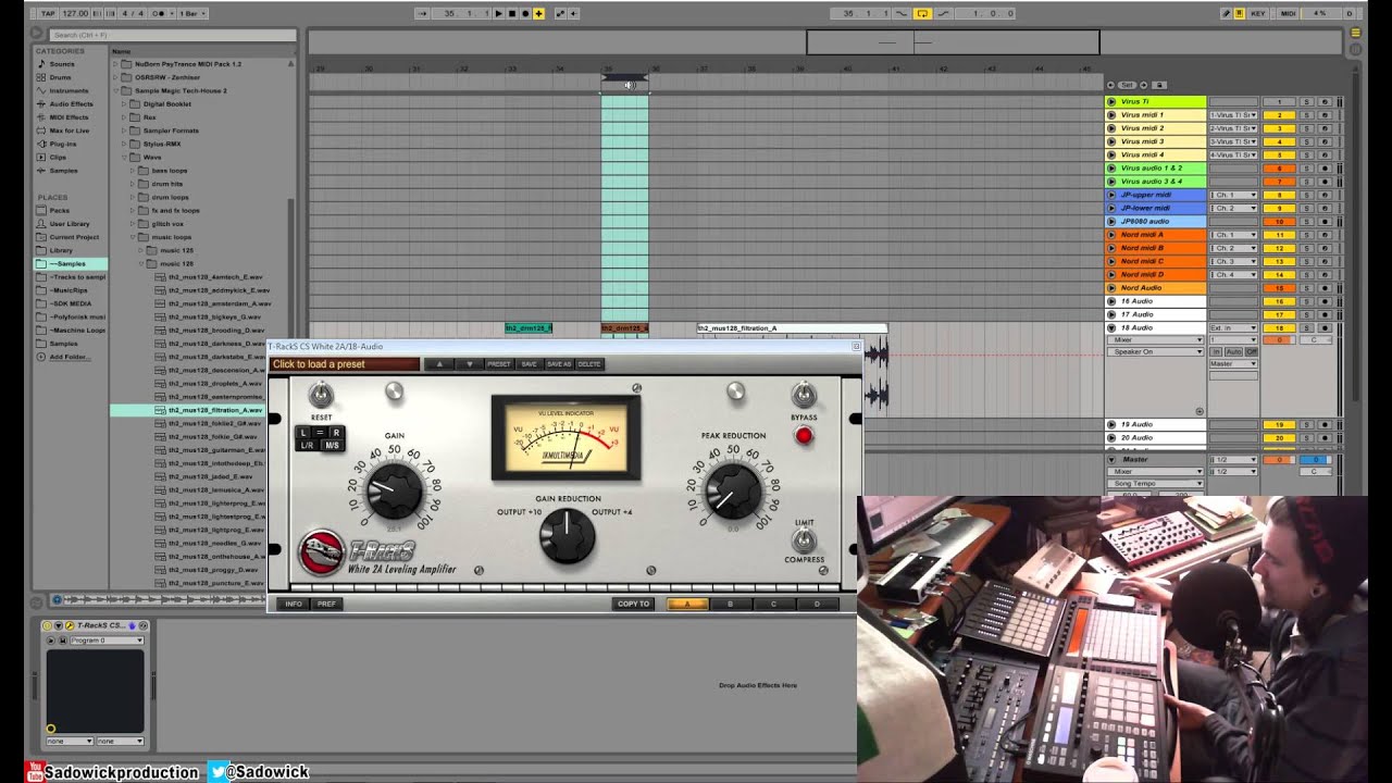 洋楽 whitesnake working t racks limited T-RackS White 2A - Demo & Overview - YouTube