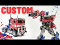 Custom transformers  rise of the beasts optimus prime  studio series 102  