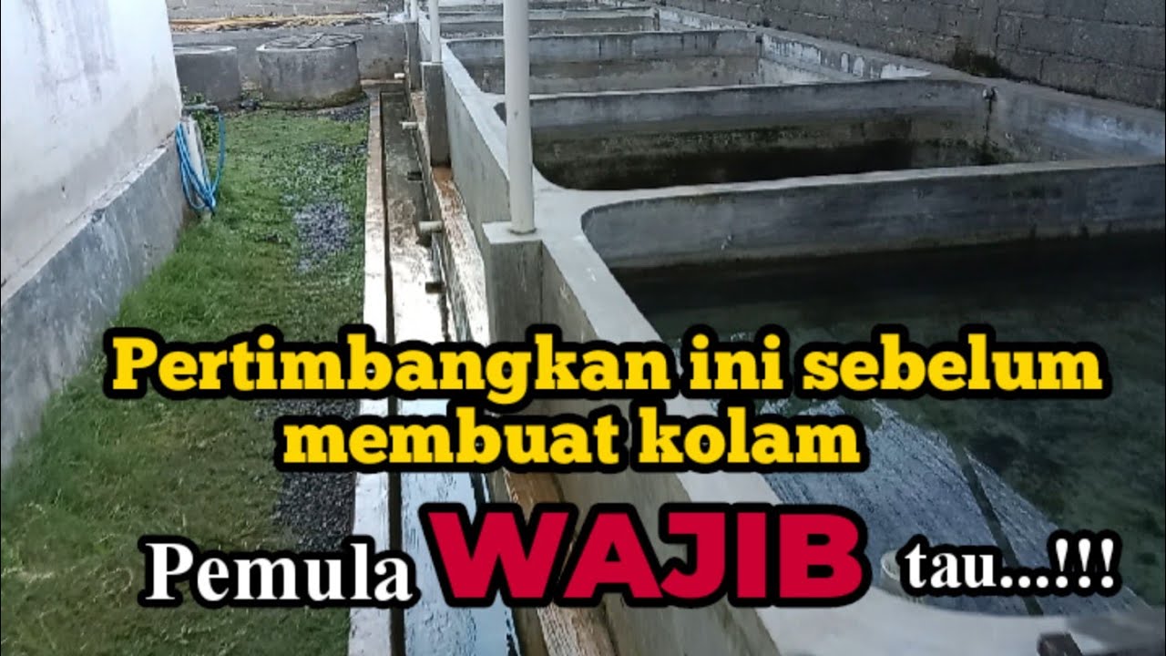 KELEBIHAN DAN KEKURANGAN KOLAM BETON