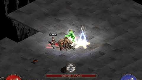 SSF Bow Druid - Creature of Flame