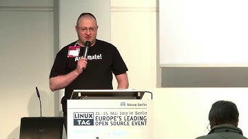 LinuxTag 2013: Sponsoring von Open Source (Schlomo Schapiro, ImmobilienScout24)