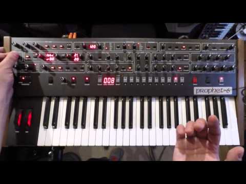 Sequential Prophet-6 first look